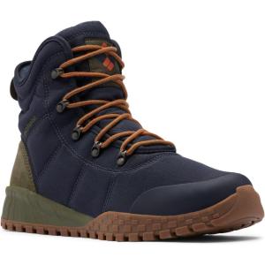 Columbia Men’s Fairbanks Omni-Heat Snow Boots(2024 Abyss/Dark Adobe)