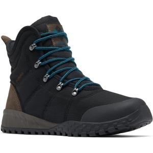 Columbia Men’s Fairbanks Omni-Heat Snow Boots(Black/Cordovan)