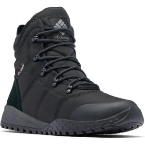 Columbia Men’s Fairbanks Omni-Heat Snow Boots(Black/Titanium Ii)