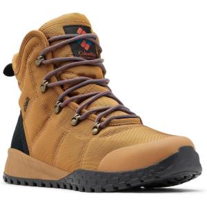 Columbia Men’s Fairbanks Omni-Heat Snow Boots(Elk/Rusty)