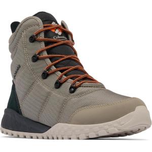 Columbia Men’s Fairbanks Omni-Heat Snow Boots(Kettle/Tangy Orange)