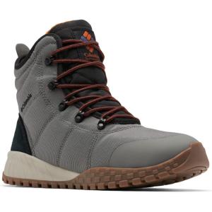 Columbia Men’s Fairbanks Omni-Heat Snow Boots(Titanium Ii/Warm Copper)