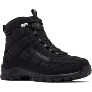 Columbia Men’s Firecamp Boots(Black/City Grey)