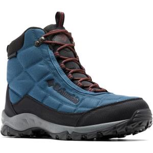 Columbia Men’s Firecamp Boots(Petrol Blue/Black)