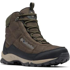 Columbia Men’s Firecamp Boots(Tundra/Deep Olive)