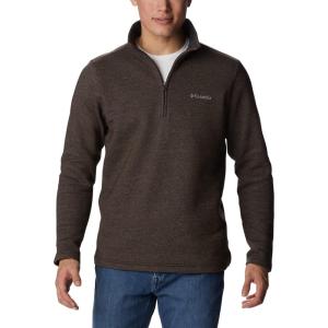 Columbia Men’s Great Hart Mountain III Half Zip(Cordovan Heather)