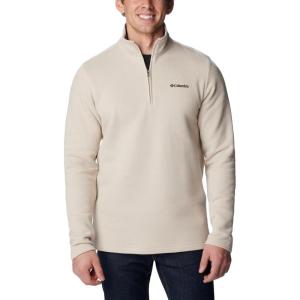 Columbia Men’s Great Hart Mountain III Half Zip(Dark Stone Heather)