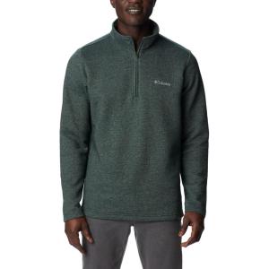 Columbia Men’s Great Hart Mountain III Half Zip(Spruce Heather)