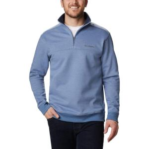 Columbia Men’s Hart Mountain II Half Zip Jacket(Bluestone Heather)