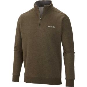 Columbia Men’s Hart Mountain II Half Zip Jacket(Dark Moss Heather)