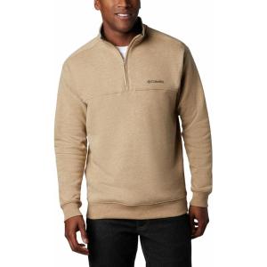 Columbia Men’s Hart Mountain II Half Zip Jacket(Delta Heather)