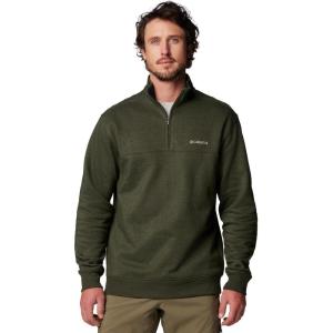 Columbia Men’s Hart Mountain II Half Zip Jacket(Greenscape Heather)