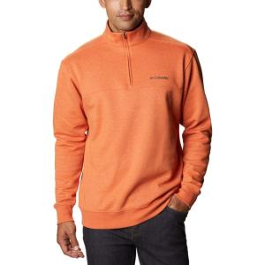 Columbia Men’s Hart Mountain II Half Zip Jacket(Harvest Heather)