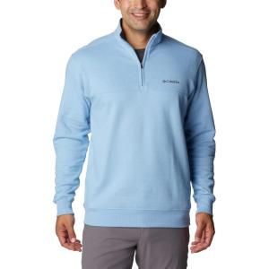 Columbia Men’s Hart Mountain II Half Zip Jacket(Jet Stream Heather)