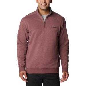 Columbia Men’s Hart Mountain II Half Zip Jacket(Light Raisin Heather)