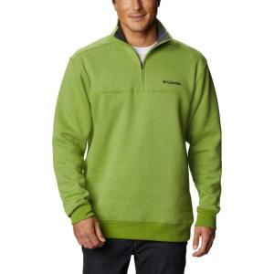 Columbia Men’s Hart Mountain II Half Zip Jacket(Matcha Heather)