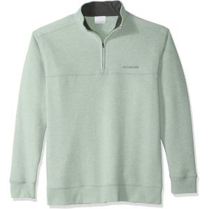 Columbia Men’s Hart Mountain II Half Zip Jacket(Niagara Heather)