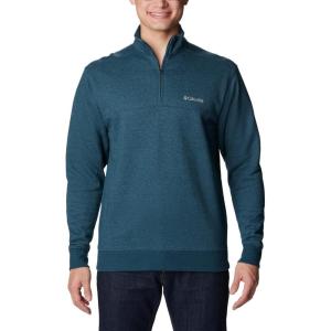 Columbia Men’s Hart Mountain II Half Zip Jacket(Night Wave Heather)