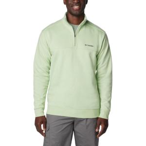 Columbia Men’s Hart Mountain II Half Zip Jacket(Sage Leaf Heather)