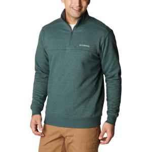Columbia Men’s Hart Mountain II Half Zip Jacket(Spruce Heather)