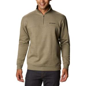 Columbia Men’s Hart Mountain II Half Zip Jacket(Stone Green Heather)