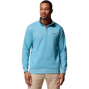 Columbia Men’s Hart Mountain II Half Zip Jacket(Vintage Blue Heather)