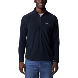 Columbia Men’s Klamath Range Ii Half Zip(010 – Black)