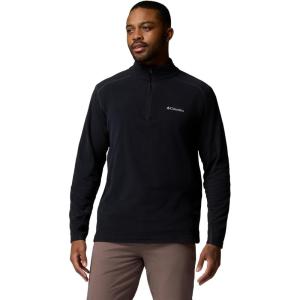Columbia Men’s Klamath Range Ii Half Zip(Black)