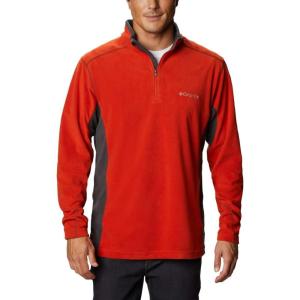 Columbia Men’s Klamath Range Ii Half Zip(Bonfire/Shark)