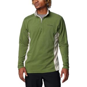 Columbia Men’s Klamath Range Ii Half Zip(Canteen/Dark Stone)