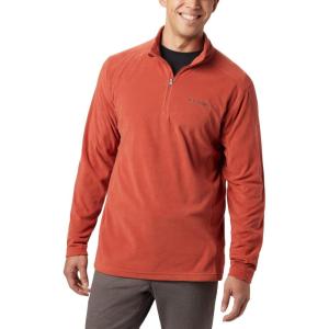 Columbia Men’s Klamath Range Ii Half Zip(Carnelian Red)