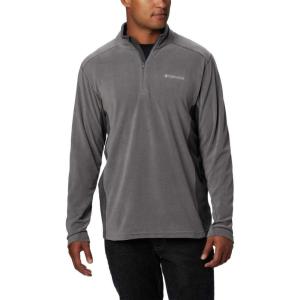 Columbia Men’s Klamath Range Ii Half Zip(City Grey/Shark)