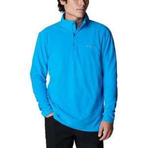 Columbia Men’s Klamath Range Ii Half Zip(Compass Blue)