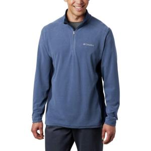 Columbia Men’s Klamath Range Ii Half Zip(Dark Mountain/Collegiate Navy)