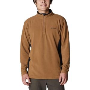 Columbia Men’s Klamath Range Ii Half Zip(Delta/Black)