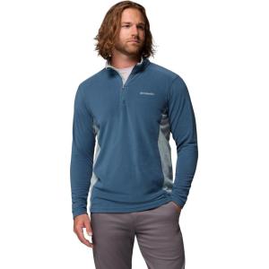 Columbia Men’s Klamath Range Ii Half Zip(Everblue/Crushed Blue)