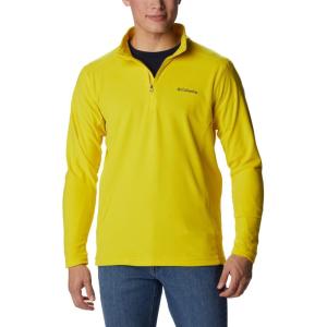 Columbia Men’s Klamath Range Ii Half Zip(Laser Lemon)