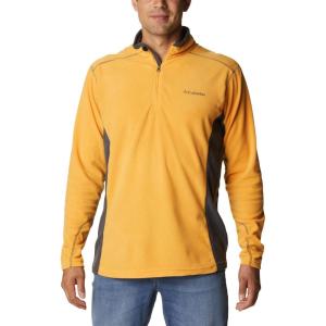 Columbia Men’s Klamath Range Ii Half Zip(Mango/Shark)