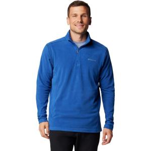 Columbia Men’s Klamath Range Ii Half Zip(Mountain Blue)