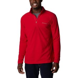 Columbia Men’s Klamath Range Ii Half Zip(Mountain Red)