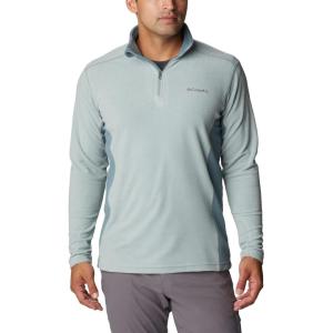 Columbia Men’s Klamath Range Ii Half Zip(Niagara/Metal)