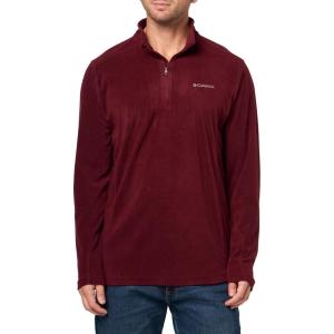 Columbia Men’s Klamath Range Ii Half Zip(Rich Wine)