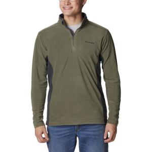 Columbia Men’s Klamath Range Ii Half Zip(Stone Green/Shark)