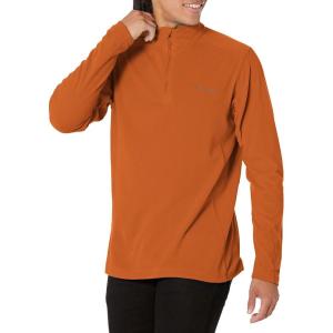 Columbia Men’s Klamath Range Ii Half Zip(Warm Copper)