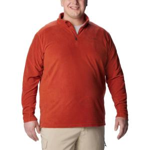 Columbia Men’s Klamath Range Ii Half Zip(Warp Red)