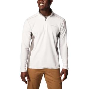 Columbia Men’s Klamath Range Ii Half Zip(White/City Grey)