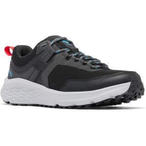 Columbia Men’s Konos Low Hiking Shoes(Black/Clear Water)