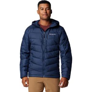 Columbia Mens Labyrinth Loop Ii Hooded Jacket(Collegiate Navy)