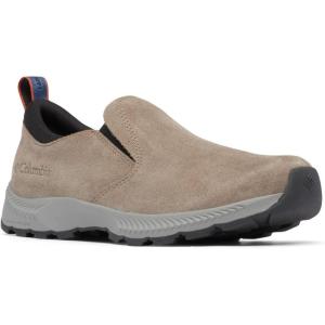 Columbia Men’s Landroamer Camper Loafer(Mud/Warp Red)