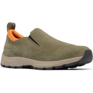 Columbia Men’s Landroamer Camper Loafer(Peatmoss/Bright Orange)